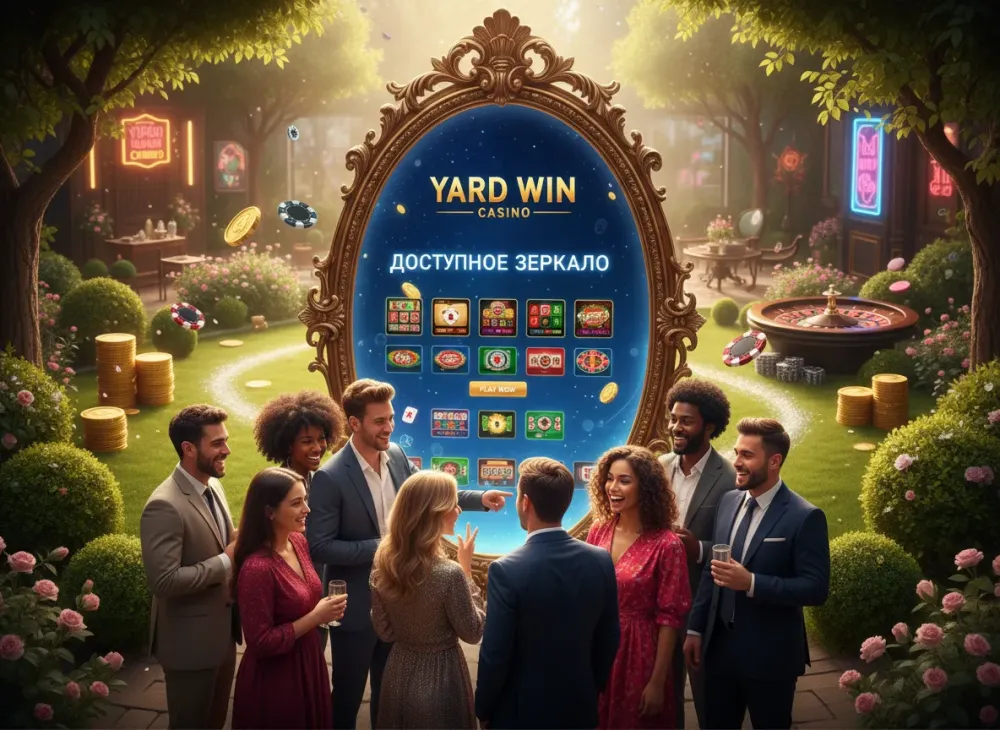Yard win зеркало - рабочий доступ к сайту казино