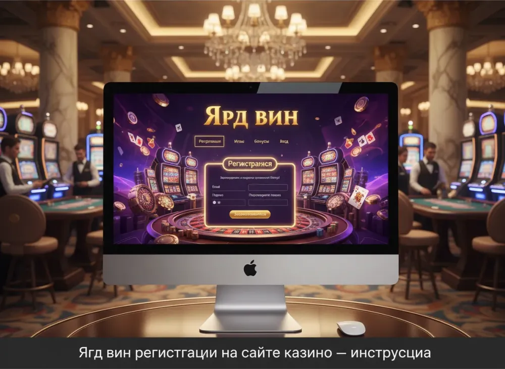 Ярд вин регистрация - пошаговая инструкция для игроков